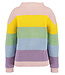 Blue Seven Multi color gebreide trui Rosa