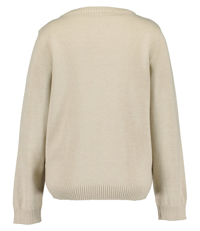 Blue Seven Trui beige hartjes