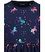 Blue Seven Jurk Unicorn donkerblauw
