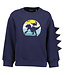 Blue Seven Trui Donkerblauw dino sunrise
