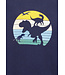 Blue Seven Trui Donkerblauw dino sunrise