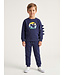 Blue Seven Trui Donkerblauw dino sunrise