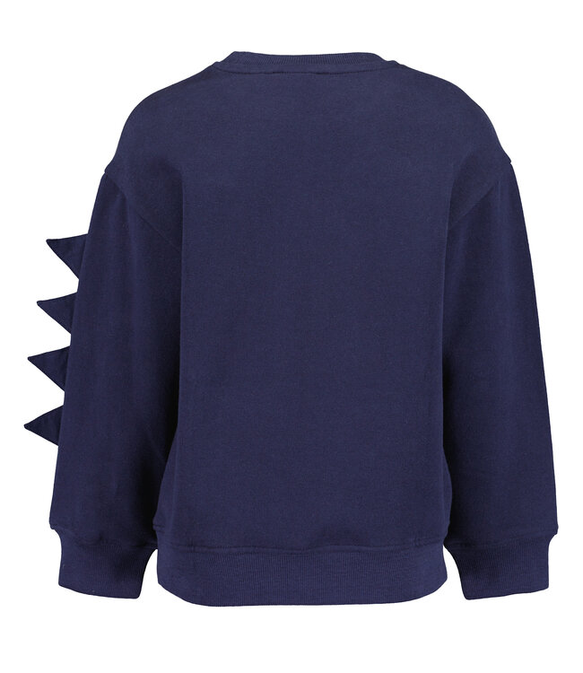 Blue Seven Trui Donkerblauw dino sunrise