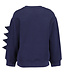 Blue Seven Trui Donkerblauw dino sunrise