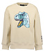 Blue Seven Trui Ecru Dino metalic
