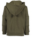 Blue Seven Sweater met rits khaki No Rules