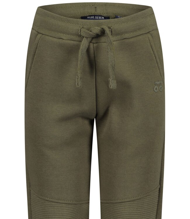 Blue Seven Jog Broek Khaki No Rules