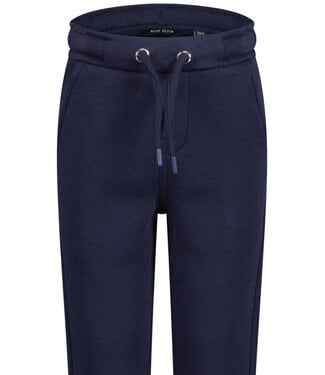 Blue Seven Jog broek donkerblauw fleece