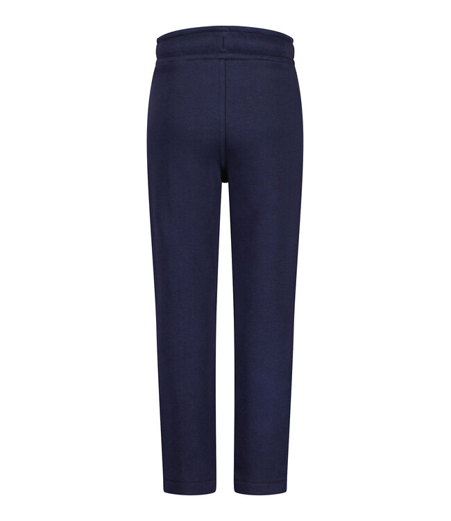 Blue Seven Jog broek donkerblauw fleece