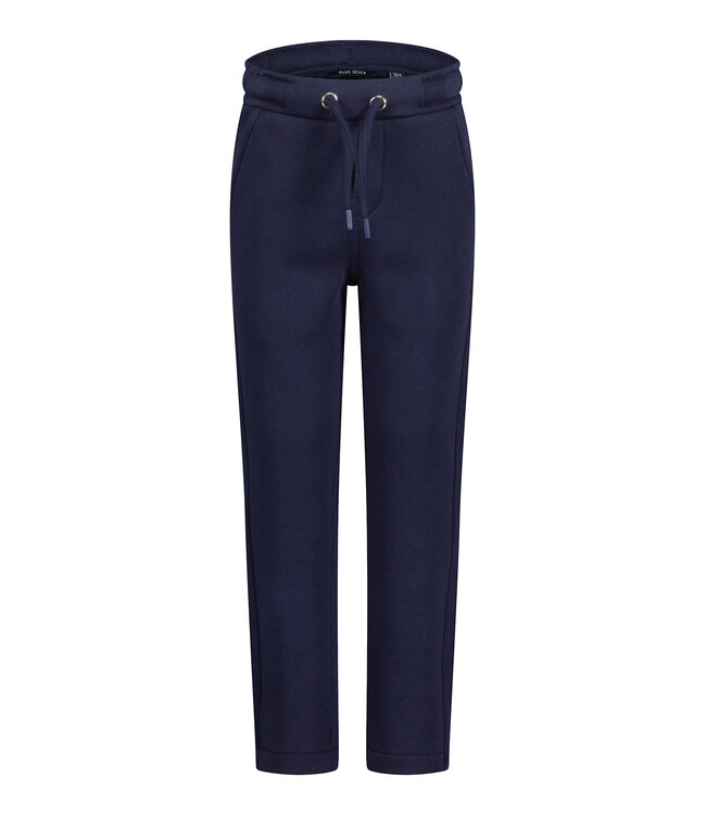 Blue Seven Jog broek donkerblauw fleece