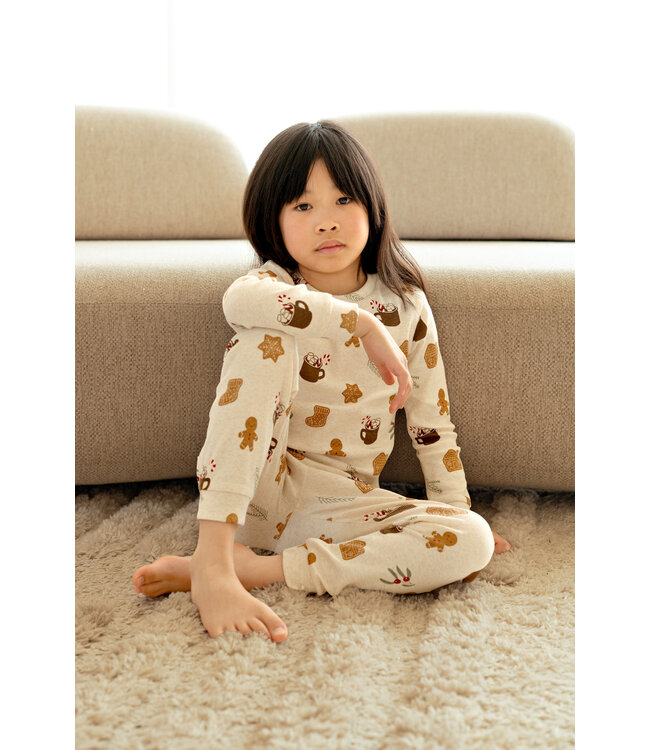 Feetje Premium Pyjama Winter Cosy Cookie