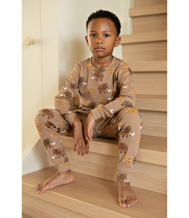 Feetje Premium Pyjama Milo Mammoet