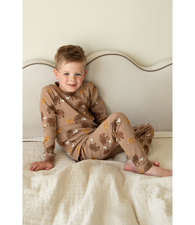 Feetje Premium Pyjama Milo Mammoet