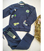 Blue Seven Sweatshirt Blauw good vibes rebel