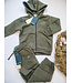 Blue Seven Sweater met rits khaki No Rules