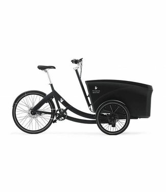 Bakfiets zwart