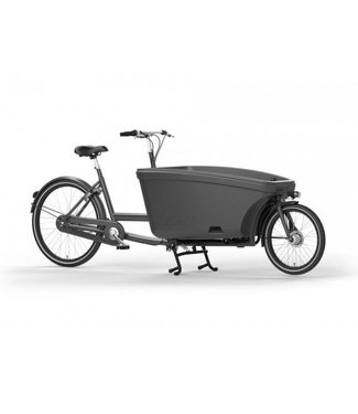 Gazelle Dolly bike grey