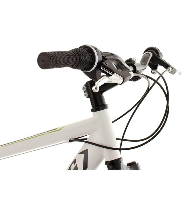 Gazelle KS retro white