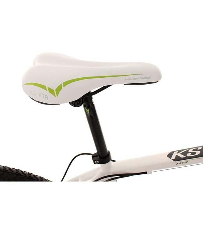 Gazelle KS retro wit