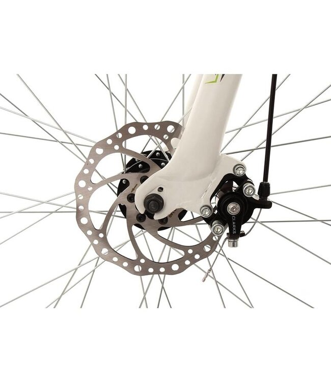 Gazelle KS retro wit