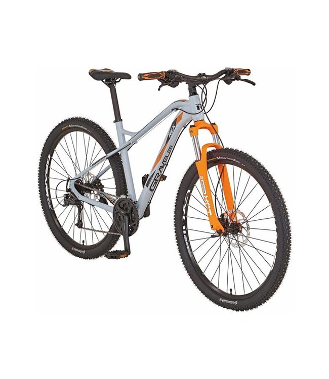 Gazelle REX oranje/wit