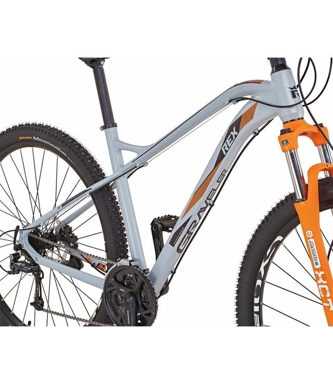 Gazelle REX oranje/wit