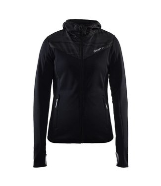 Craft Running Jacket Jersey Black