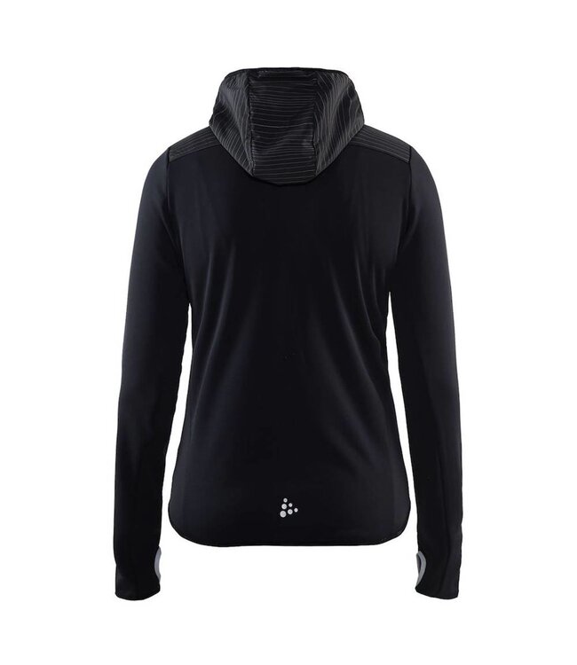 Craft Running Jacket Jersey Black