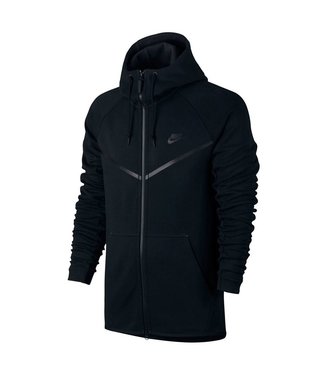 Wed'ze Nike Fleece Trui Zwart