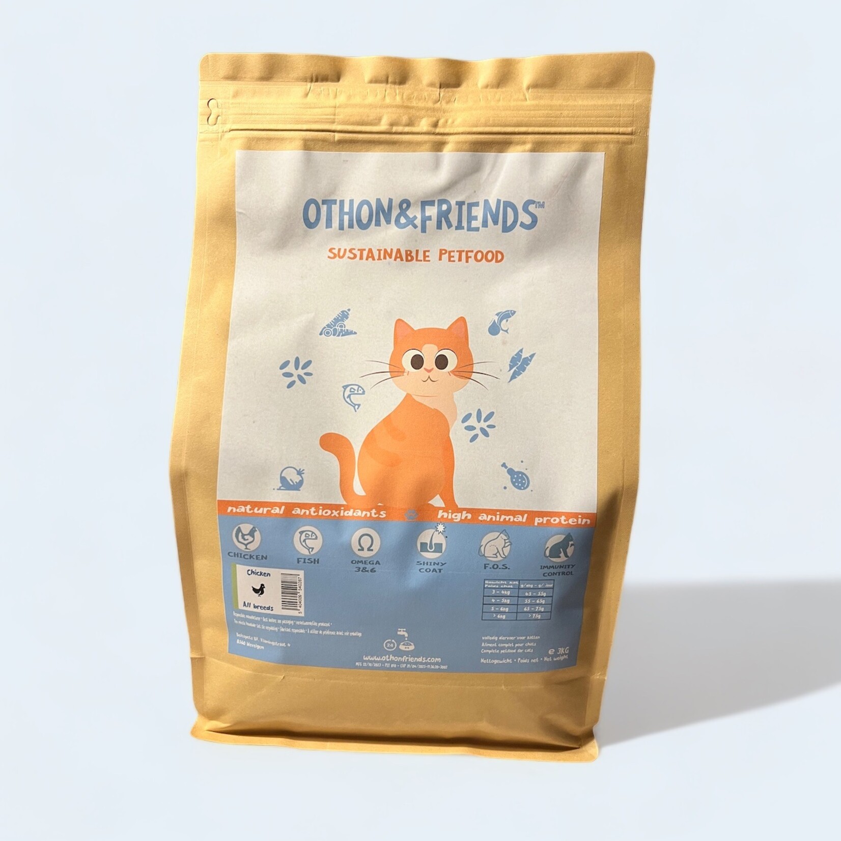 OTHON&FRIENDS Kat - Alle rassen