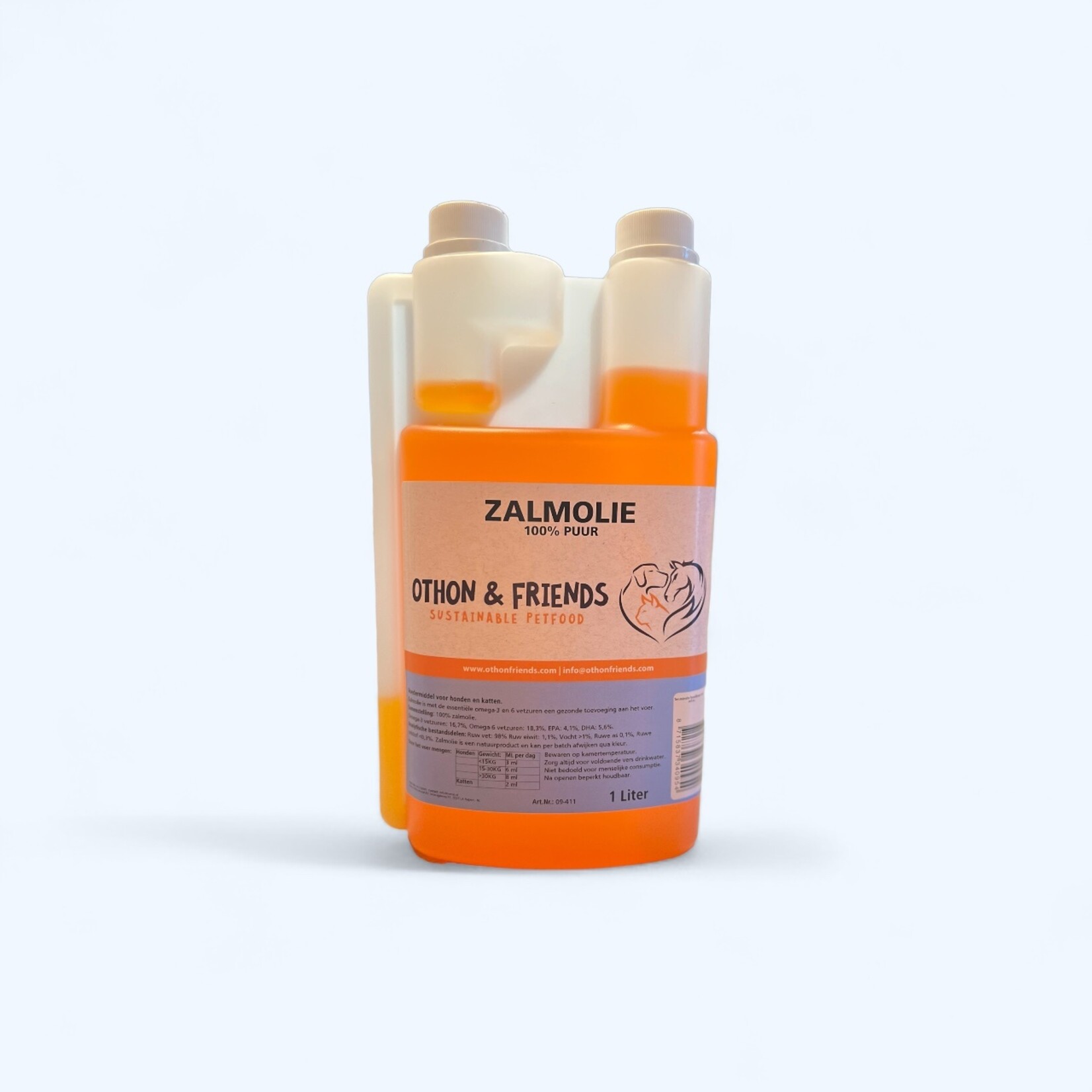 OTHON&FRIENDS Scottish Salmon Oil - 1L