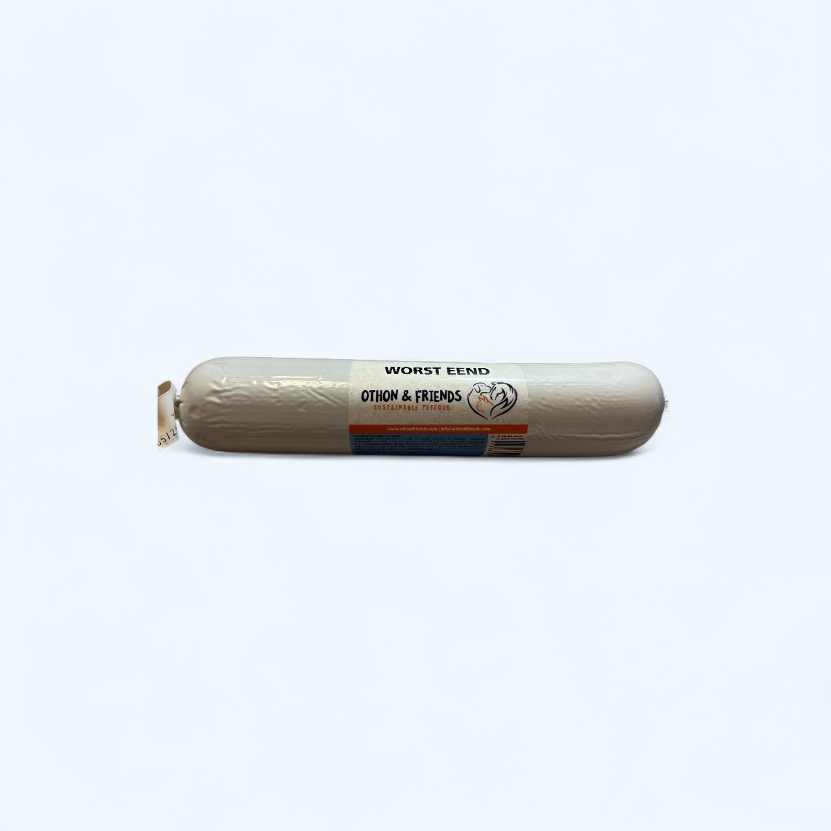 OTHON&FRIENDS Othon&Friends Saucisse naturelle 92 % de dinde fraîche