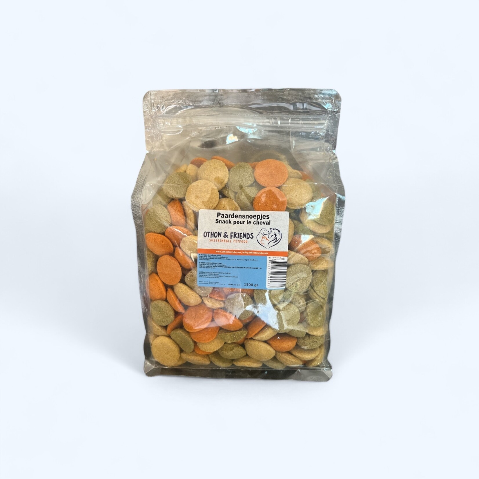 OTHON&FRIENDS Horse treats with Lucerne, Carrot 1,5kg