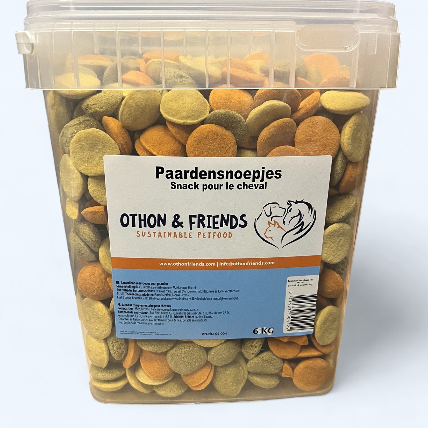 OTHON&FRIENDS Paardensnoepjes met Luzerne, wortel 6kg