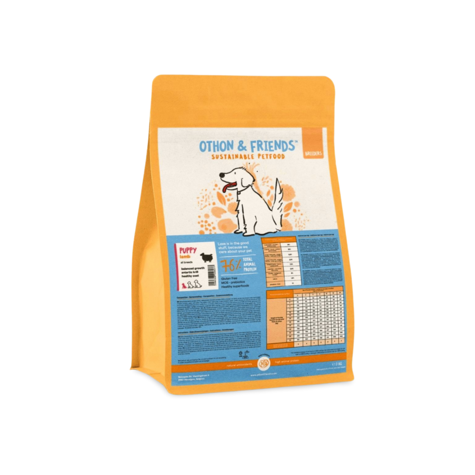 OTHON&FRIENDS Puppy Lamb & Rice