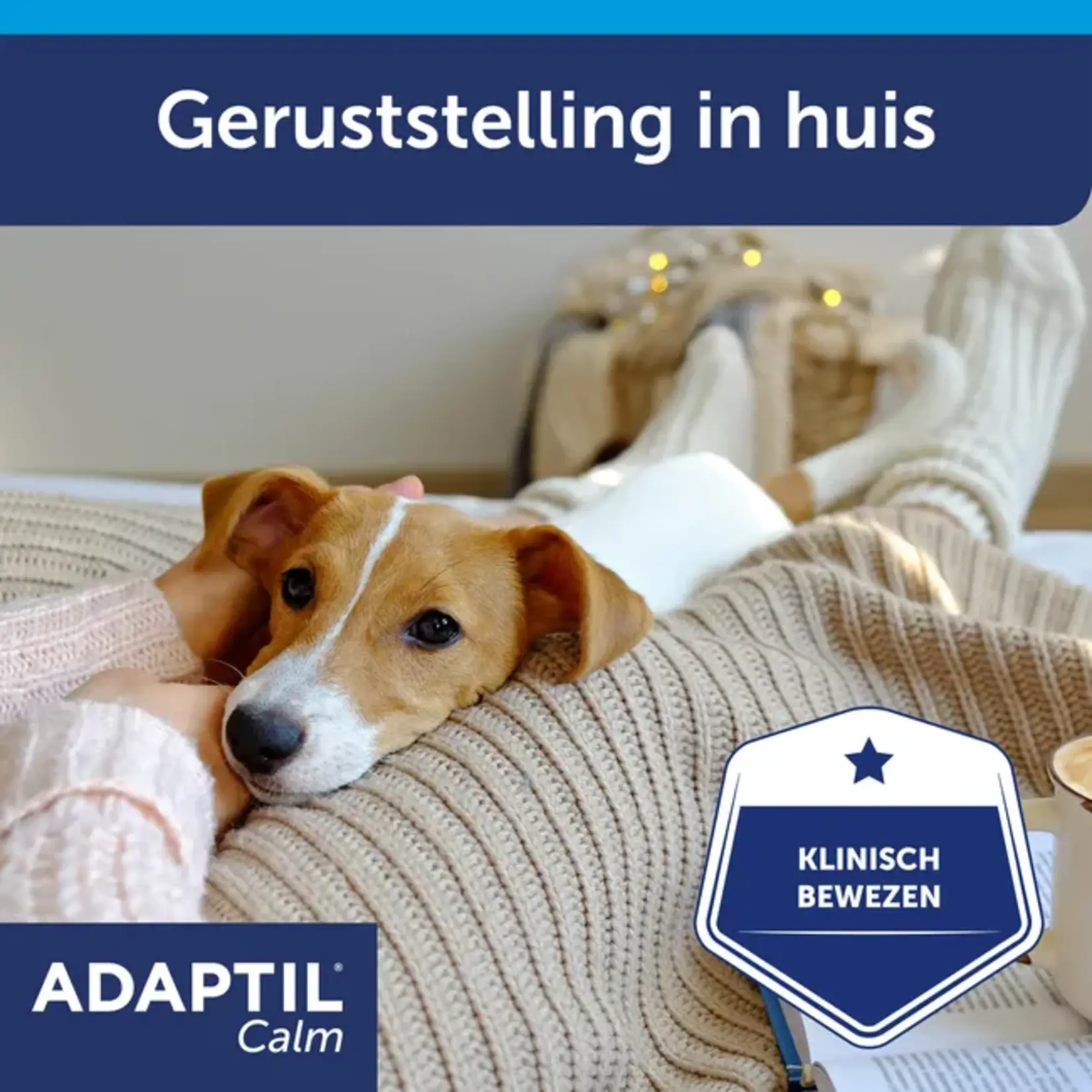 ADAPTIL Diffuseur Adaptil Calm + recharge 48ml.