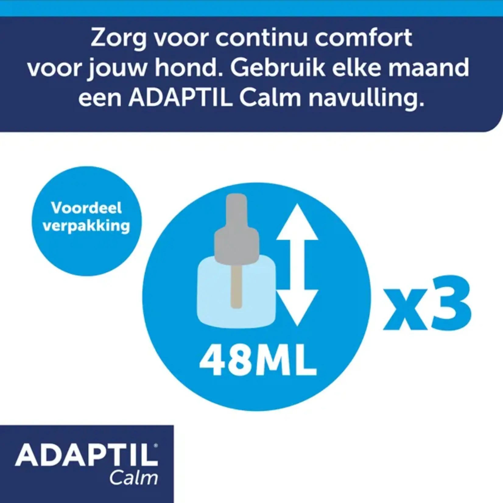 ADAPTIL Adaptil Calm Refill (3 stuks)