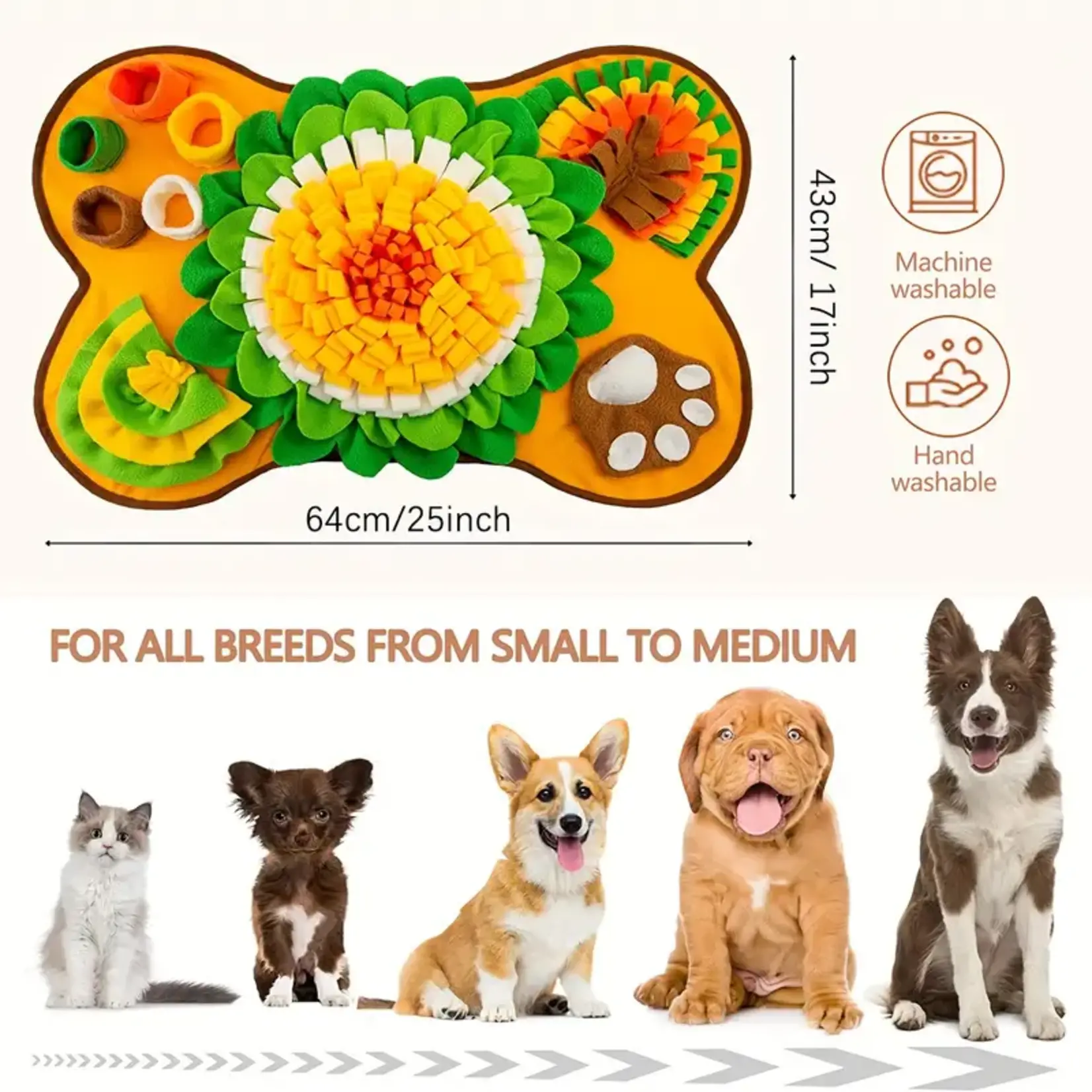 OTHON&FRIENDS Tapis de reniflage Medium