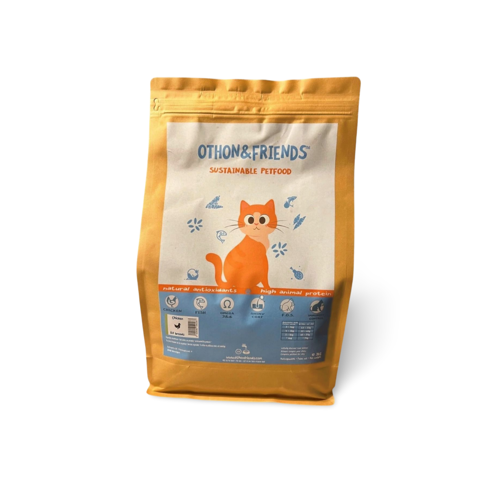 OTHON&FRIENDS Kat - Alle rassen