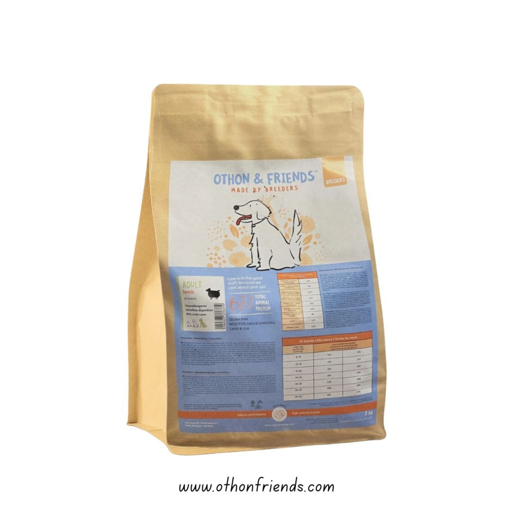 OTHON&FRIENDS Adult Lam & Rijst