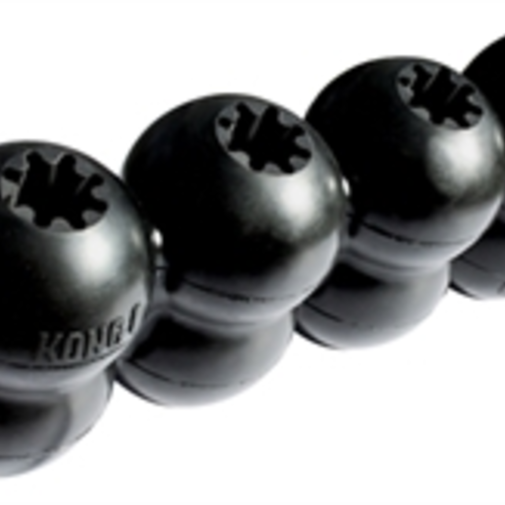 KONG EXTREME GOODIE RIBBON ZWART 21,5X8,5X5,5 CM