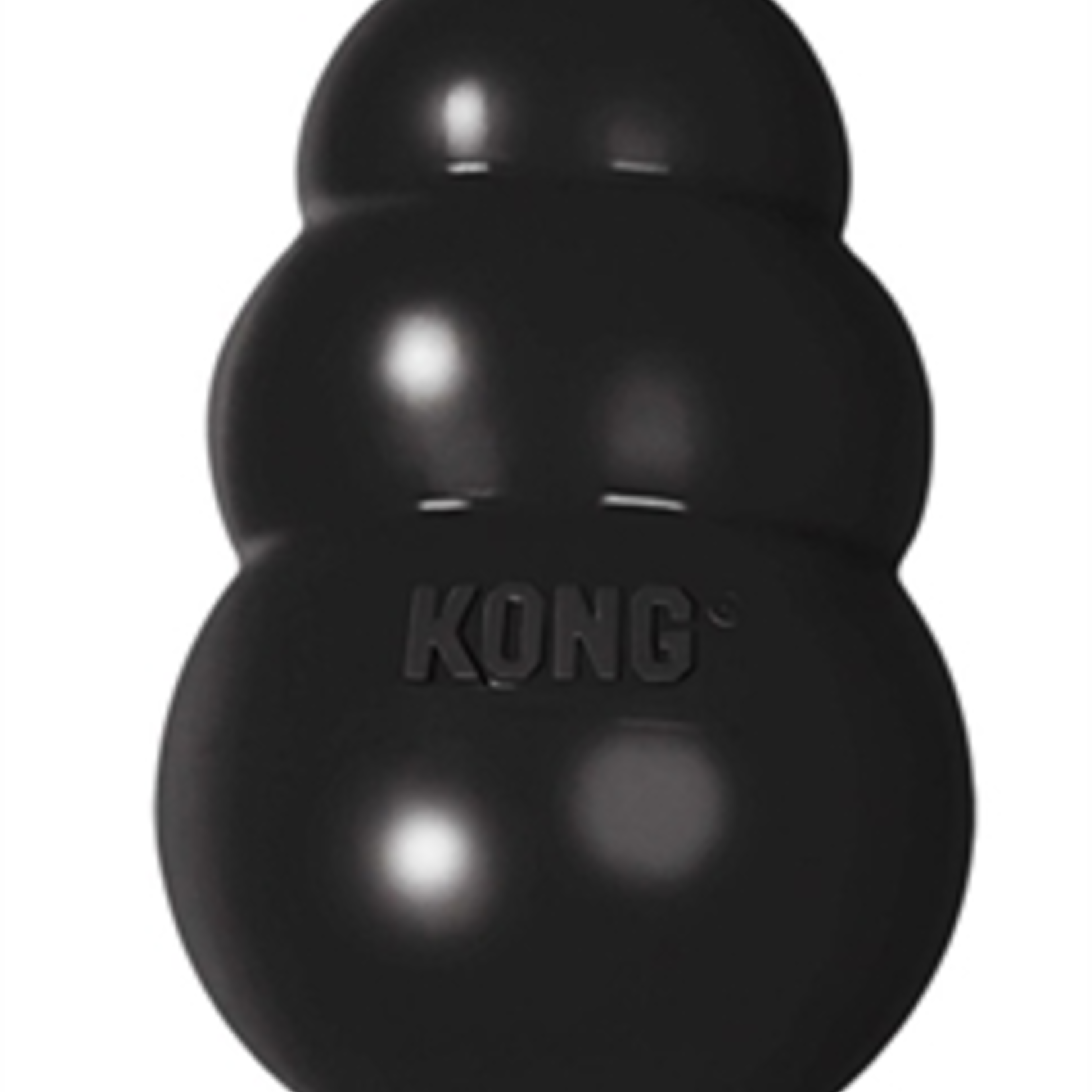 KONG EXTREME ZWART XXL 10X10X15,5CM