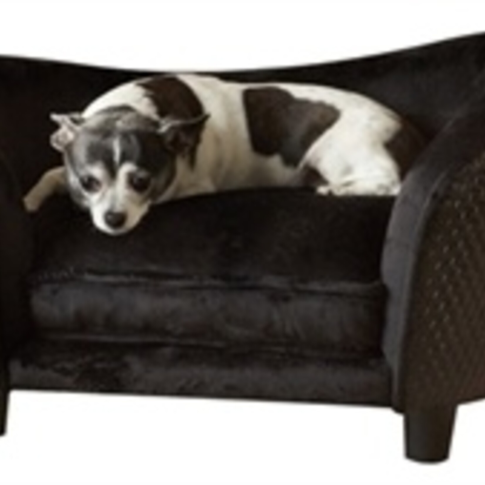 ENCHANTED HONDENMAND SOFA ULTRA PLUCHE SNUGGLE WICKER BRUIN 68X41X38 CM