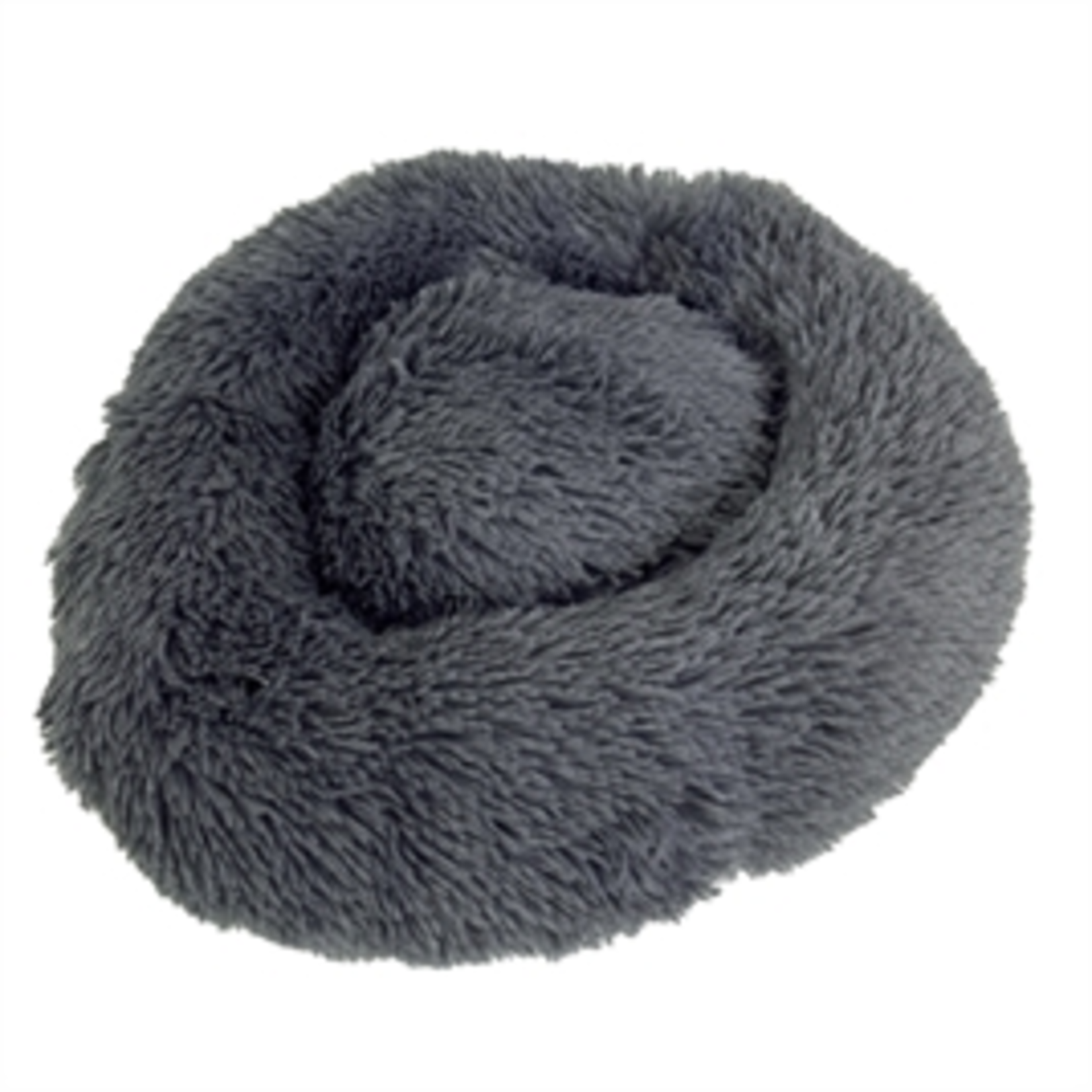 SAZZZ HONDENMAND FLUFFY ANTRACIET GRIJS 52X52X13 CM