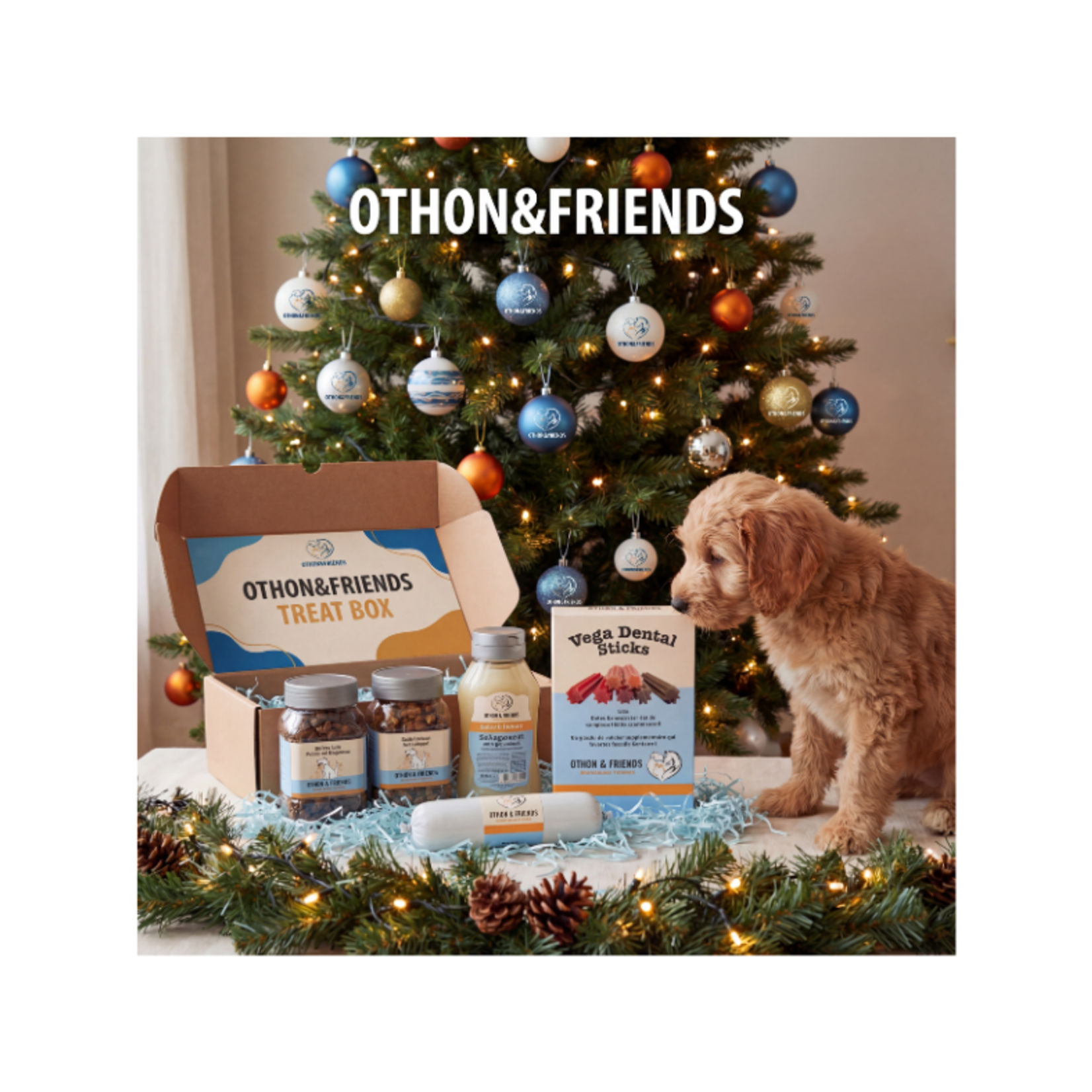 OTHON&FRIENDS Exclusief verwenpakket