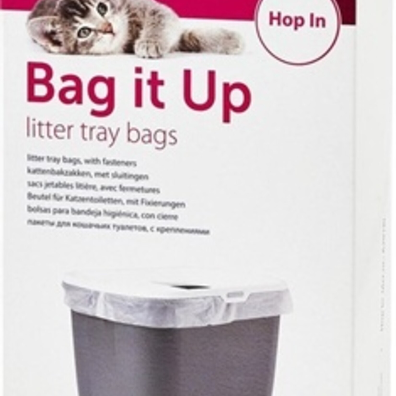 Sacs pour litière Savic « Bag It Up » pour la litière Hop In