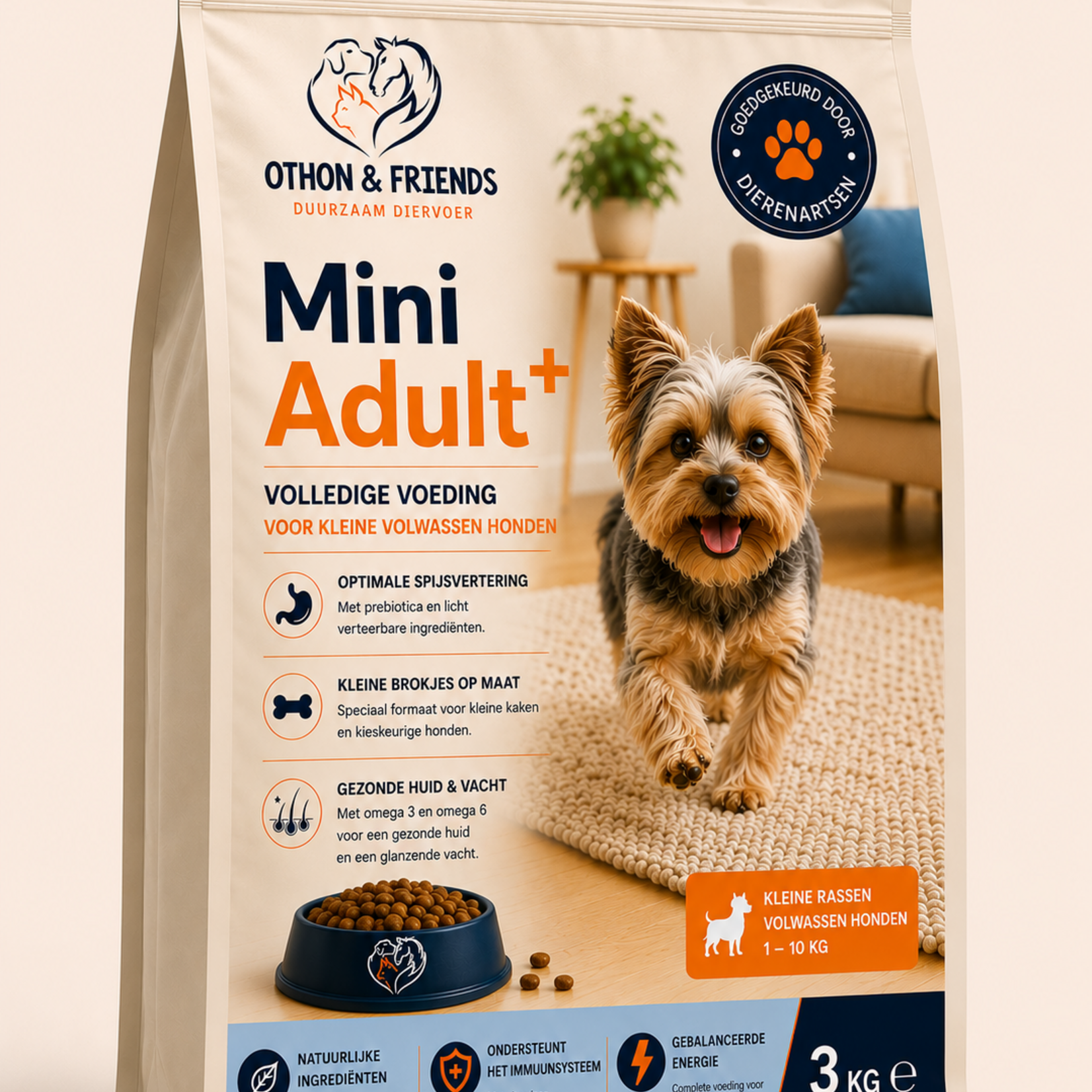 OTHON&FRIENDS Mini Adulte+