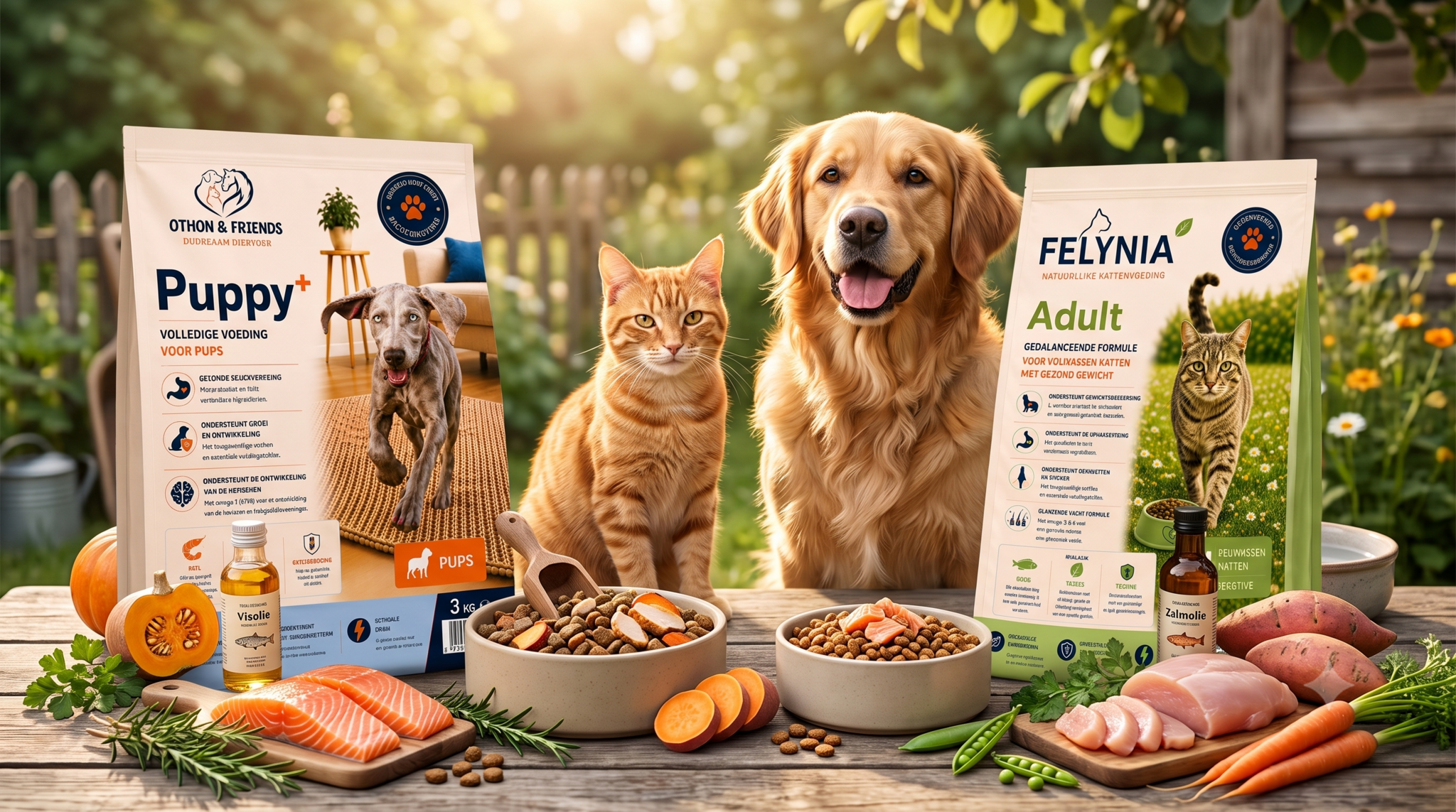Waarom kiezen steeds meer baasjes voor natuurlijke honden- en kattenvoeding?