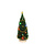 kerstboom met knipperend licht 15 cm