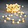 clusterverlichting met 80 warm witte lampjes 2 m